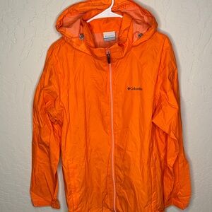 Columbia Vibrant Orange Hooded Jacket